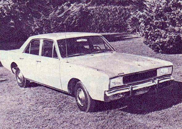 Dodge Polara Di&eacute;sel