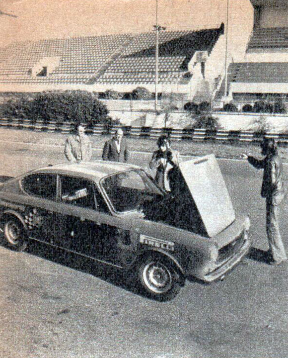Fiat 125 Sport Cupé TN