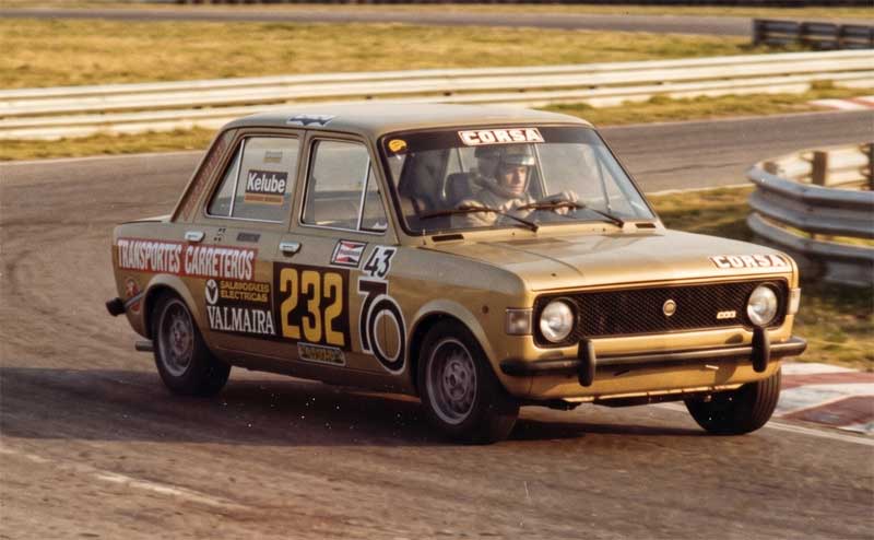 Fiat 128 IAVA 1300 T.N. de Juan Pablo Zampa