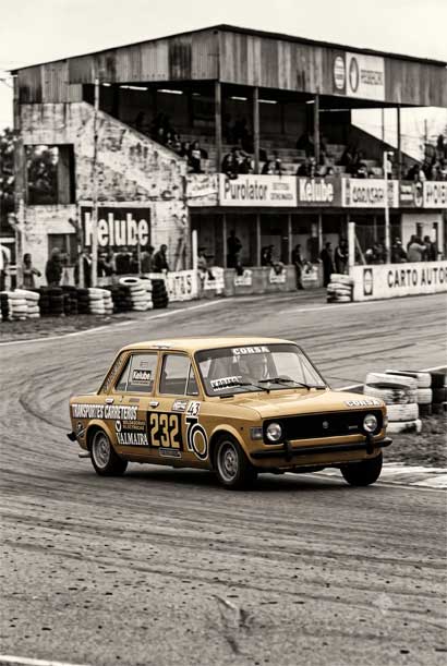 Fiat 128 IAVA 1300 T.N. de Juan Pablo Zampa