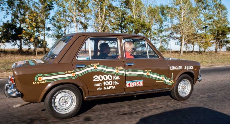 Raid de consumo con Fiat 128