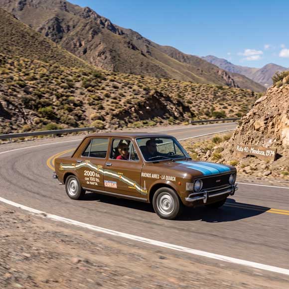 Raid de consumo con Fiat 128