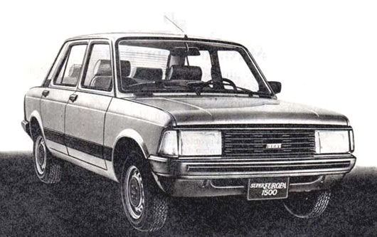 Fiat 128 Super Europa 1500