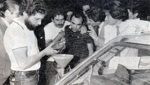 Prueba de consumo con Fiat 147