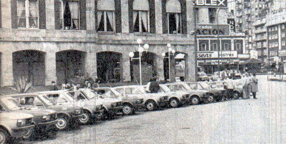 Prueba de consumo con Fiat 147