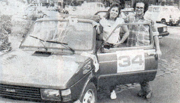 Prueba de consumo con Fiat 147