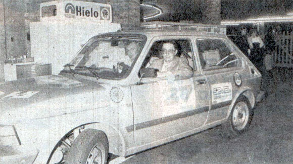 Prueba de consumo con Fiat 147