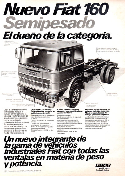 Camión Fiat 619 T1