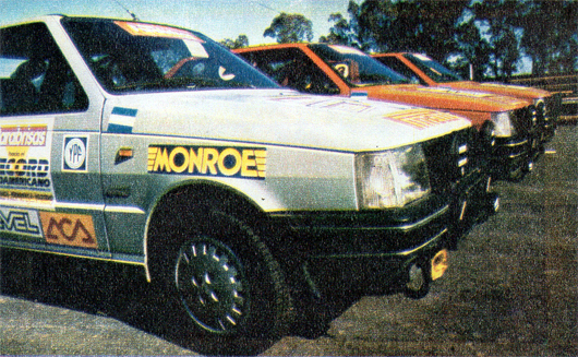 Fiat Duna SCV Récord en Rafaela