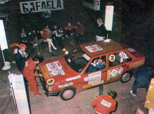 Fiat Duna SCV Récord en Rafaela