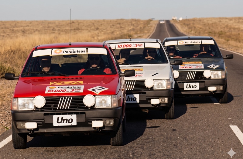10.000 Km en 3 d&iacute;as netos con Fiat Uno SCV 1500