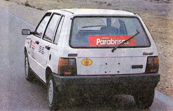 Fiat Uno SCV Tipo 1.6