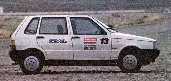 Fiat Uno SCV Tipo 1.6