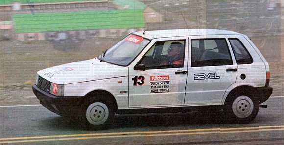 Fiat Uno SCV Tipo 1.6