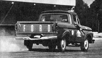 Ford F-100 V8