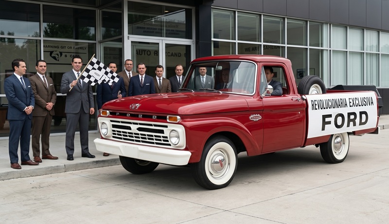 Ford F-100 V8 Twin I Beam