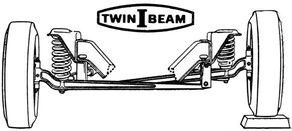 Ford F-100 V8 Twin I Beam