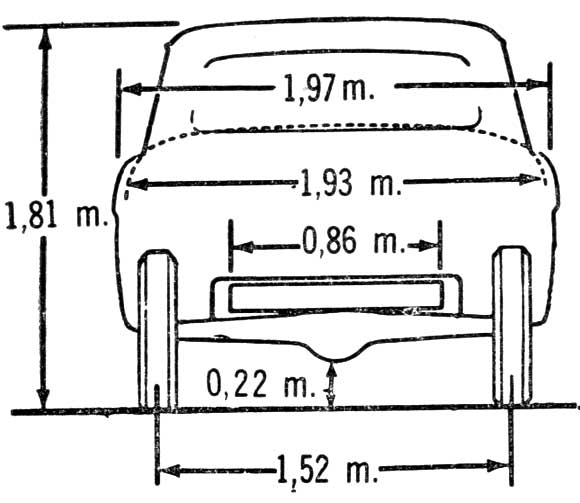 Ford F-100 V8 Twin I Beam