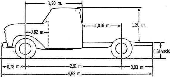 Ford F-100 V8 Twin I Beam