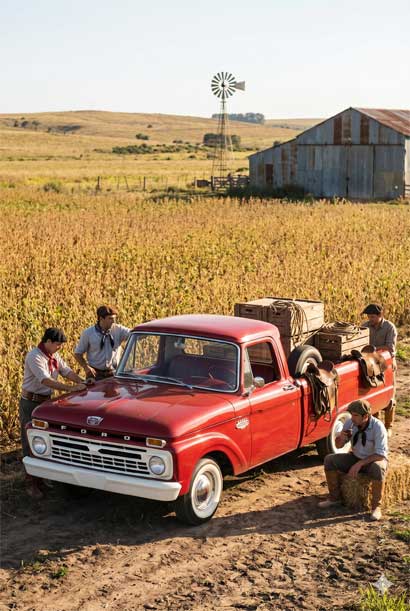 Ford F-100 V8 Twin I Beam