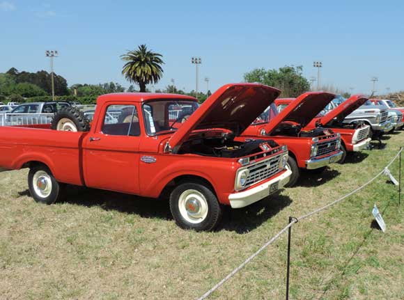 Ford F-100 V8 Twin I Beam