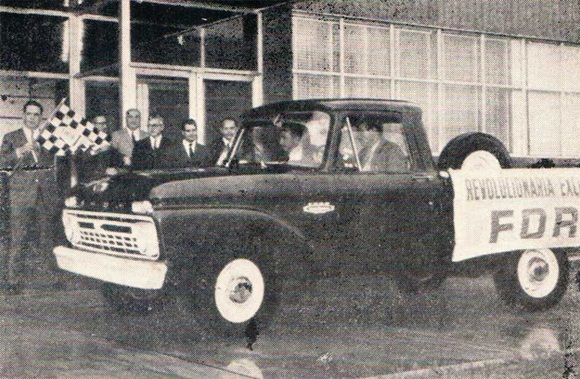 Ford F-100 V8 Twin I Beam
