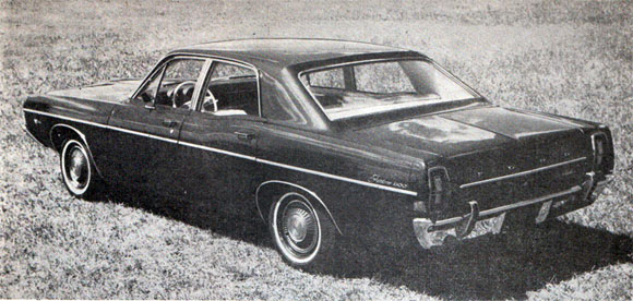 Ford Fairlane LTD V8