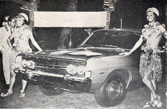 Ford Fairlane LTD V8