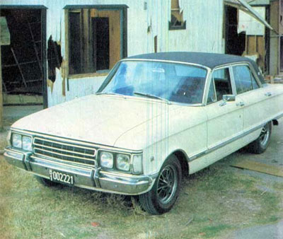 Ford Falcon Futura 221 SP