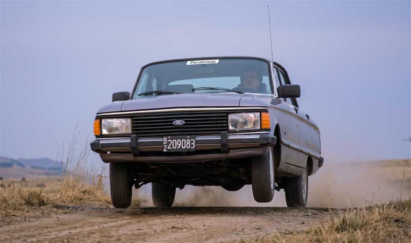 Ford Falcon Ghia 3.6