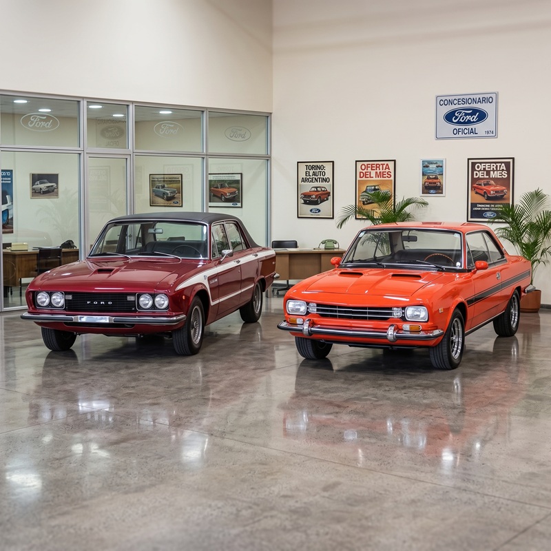 Ford Falcon Polme