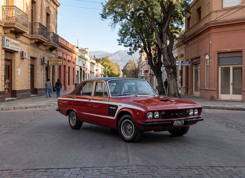Ford Falcon Polme