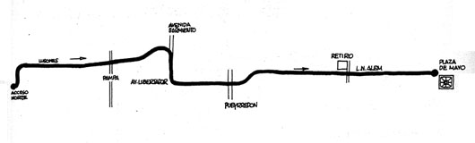Prueba de consumo urbano con Ford Falcon Rural 188