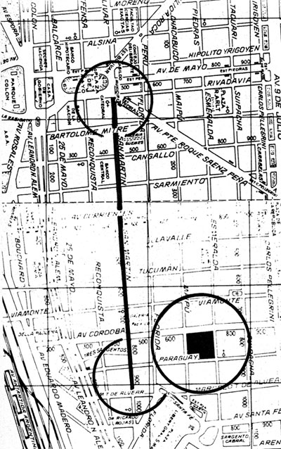 Prueba de consumo urbano con Ford Falcon Rural 188