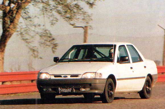 Ford Orion 22 R&eacute;cords en Rafaela