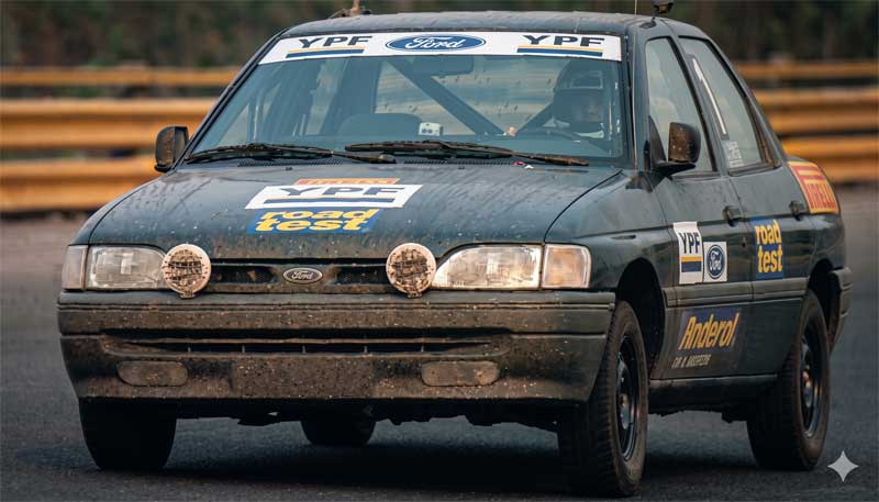 Ford Orion 22 R&eacute;cords en Rafaela