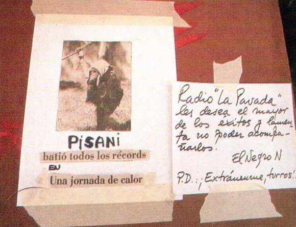Ford Orion 22 R&eacute;cords en Rafaela