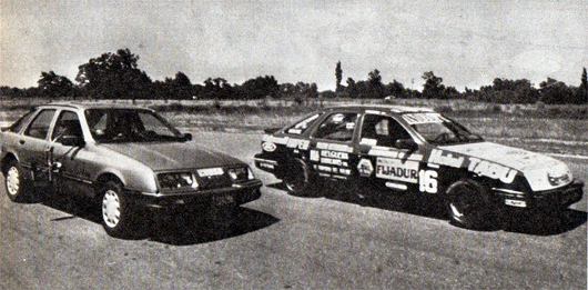 Ford Sierra Ghia S Standard vs Grupo A