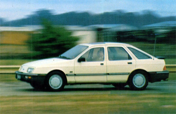 Ford Sierra Ghia S
