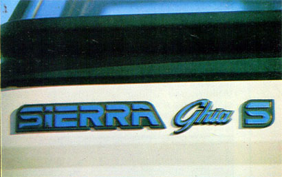 Ford Sierra Ghia S