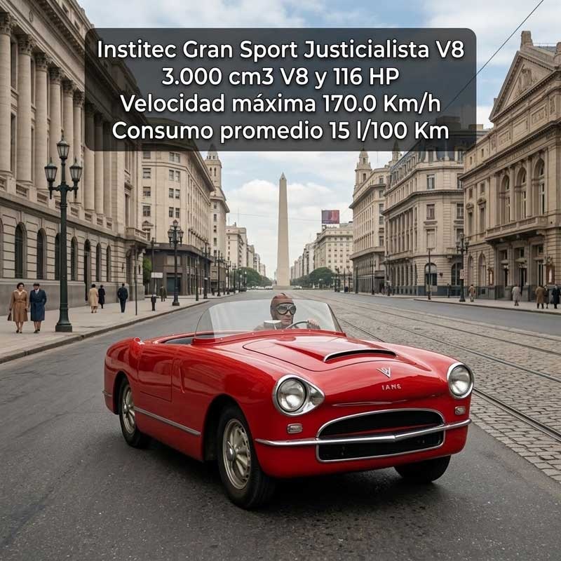 Institec Gran Sport Justicialista V-8