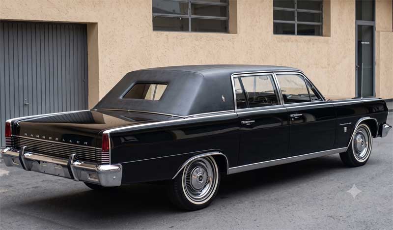 IKA Rambler Presidencial