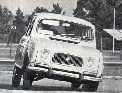IKA Renault 4 L