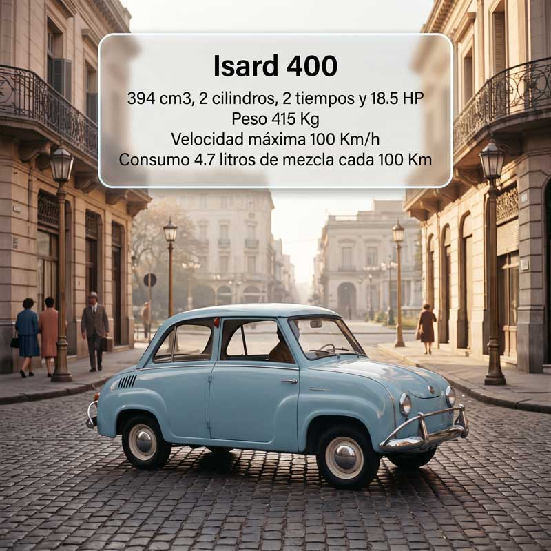 Isard T-400