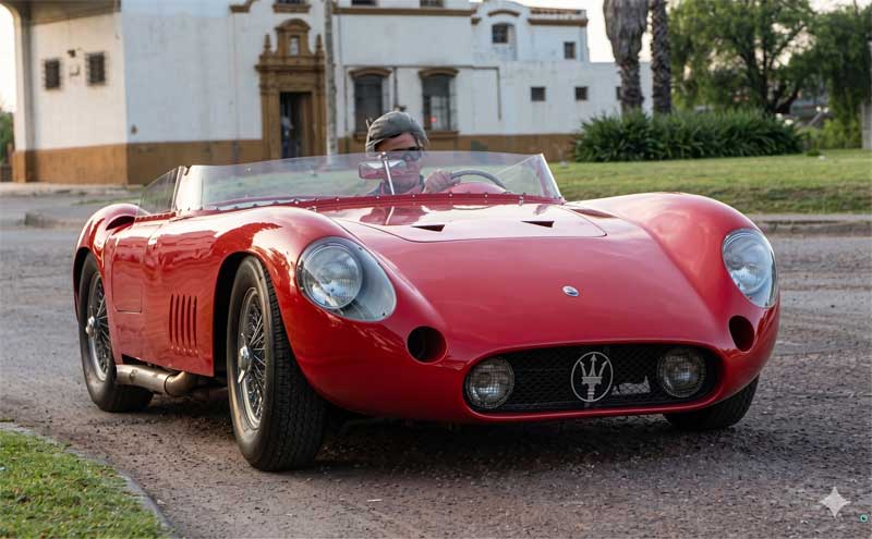 Salerno Maserati 300 S R&eacute;plica