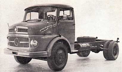 Mercedes Benz L1112