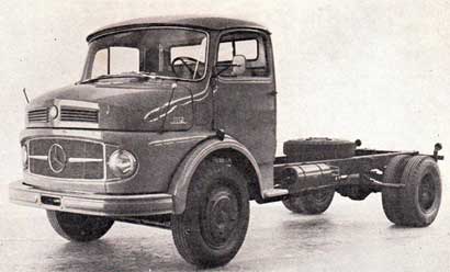 Mercedes Benz L-1112