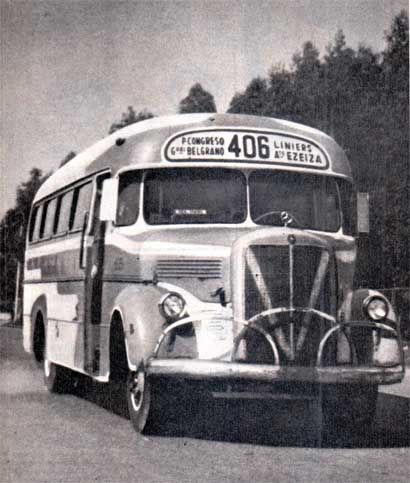 Mercedes Benz L-312 Colectivo
