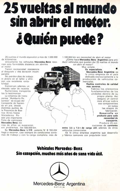 Mercedes Benz L-312 Colectivo