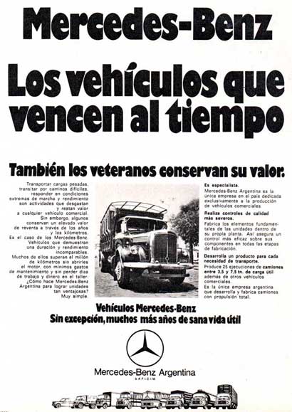 Mercedes Benz L-312 Colectivo